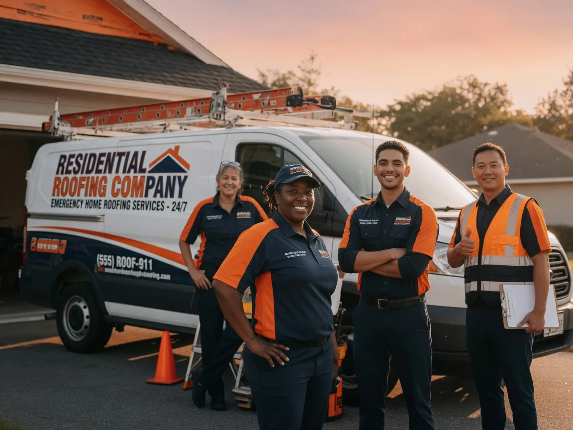 Emergency Roof Repair company in Monterville, WV