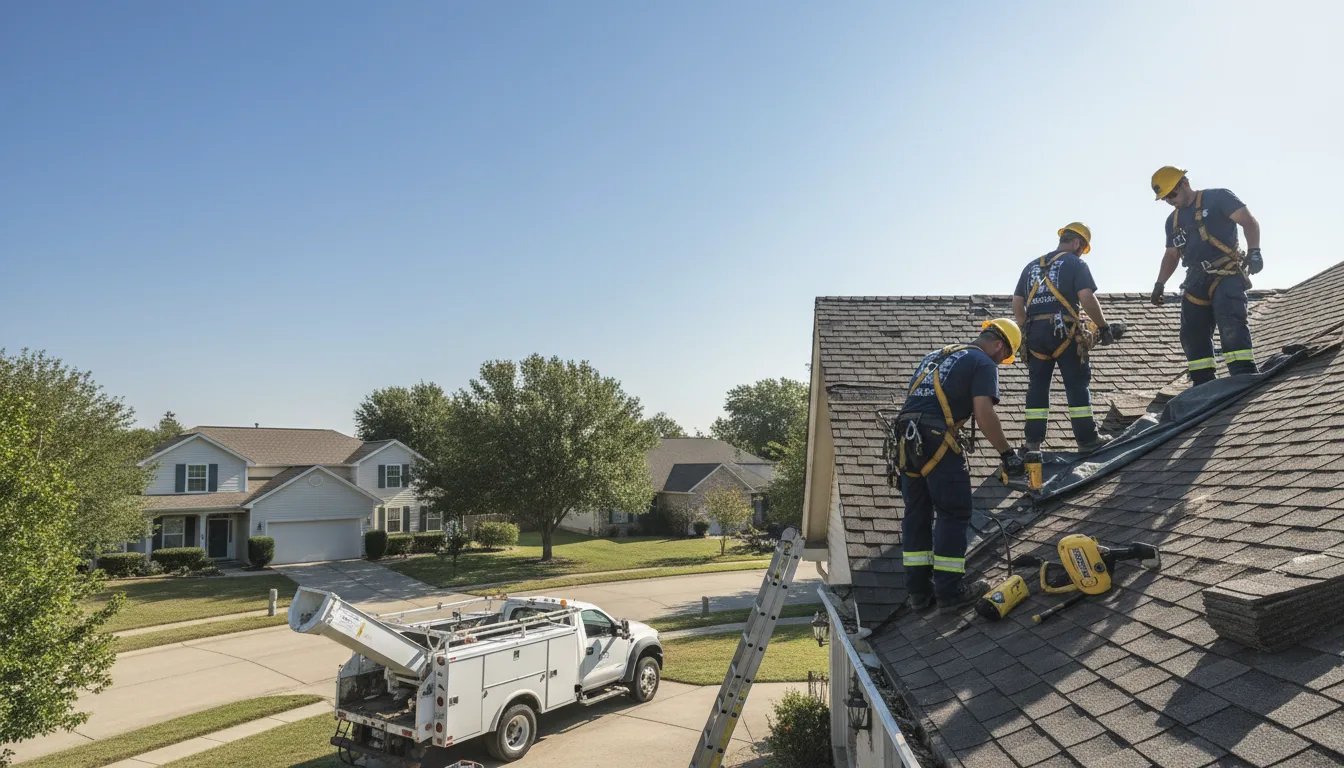 Emergency Roof Repair in Monterville, WV near me